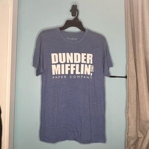 Dunder Mifflin (The Office) t-shirt, blue